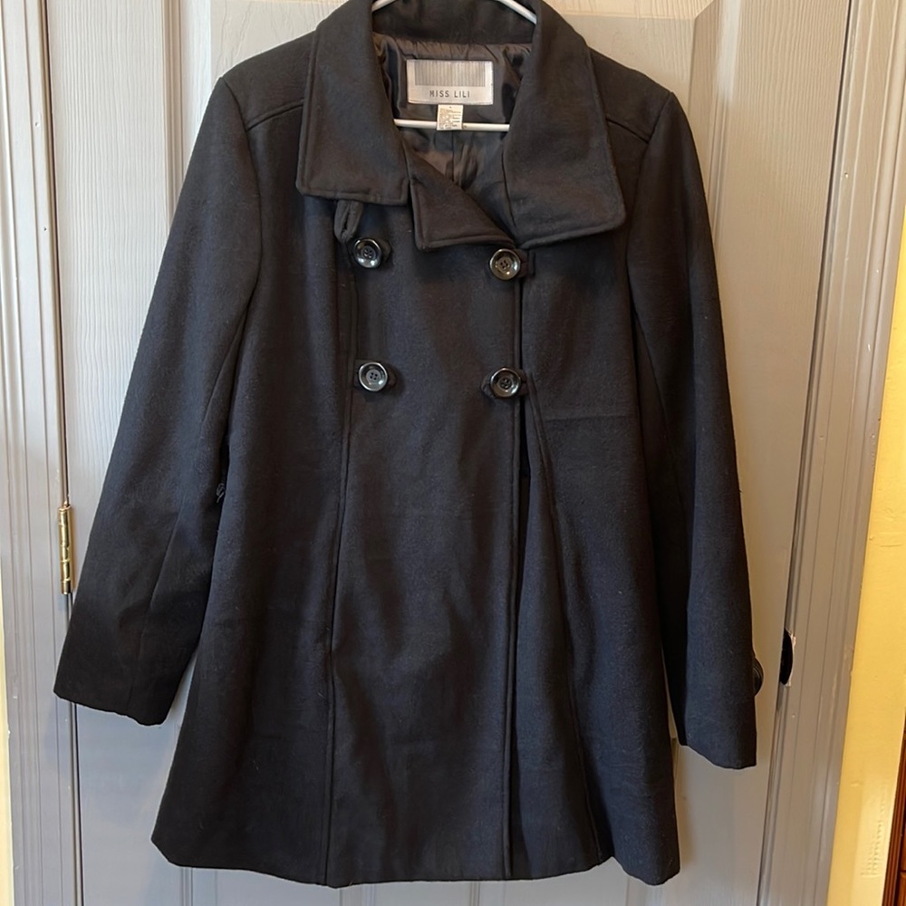 Miss Lili wool pea coat